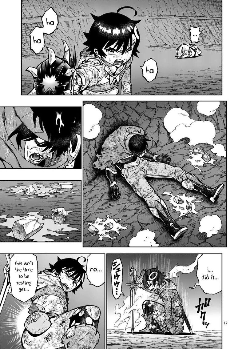Saikyou Onna Shishu Tachi Ga Ikusei Houshin O Megutte Shuraba Chapter 53 Page 17