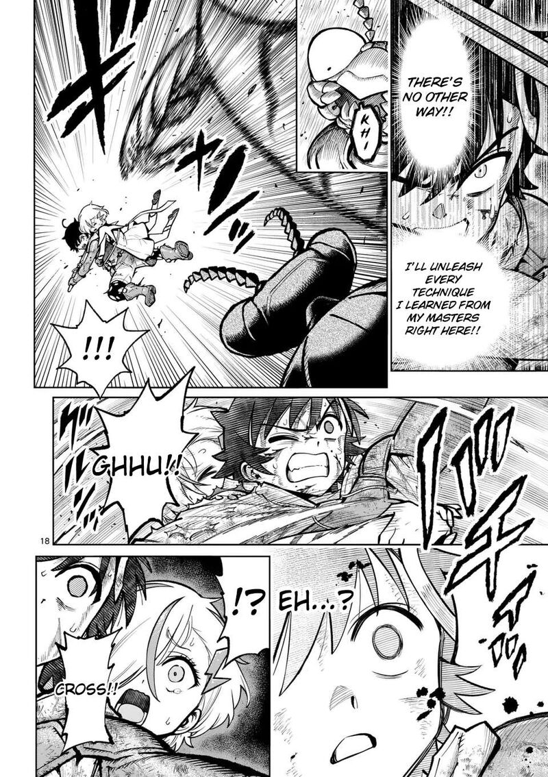 Saikyou Onna Shishu Tachi Ga Ikusei Houshin O Megutte Shuraba Chapter 54 Page 17