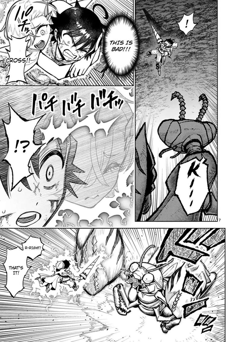 Saikyou Onna Shishu Tachi Ga Ikusei Houshin O Megutte Shuraba Chapter 55 Page 9