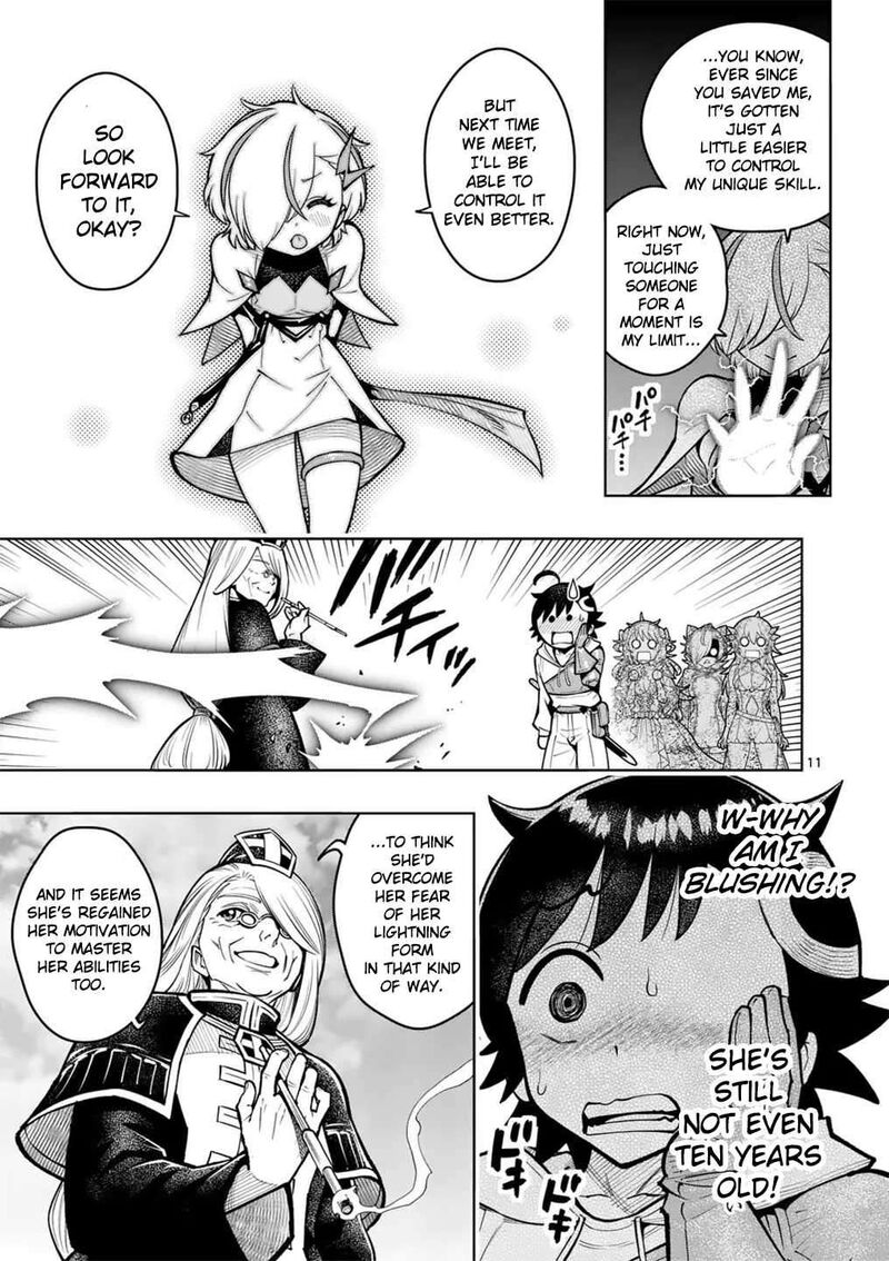 Saikyou Onna Shishu Tachi Ga Ikusei Houshin O Megutte Shuraba Chapter 56 Page 12