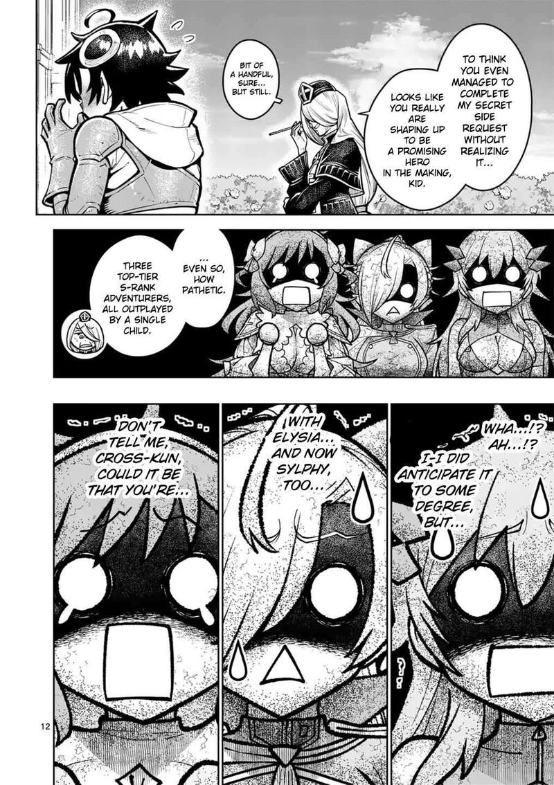 Saikyou Onna Shishu Tachi Ga Ikusei Houshin O Megutte Shuraba Chapter 56 Page 13