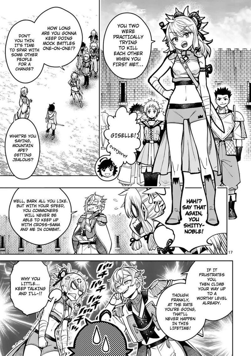 Saikyou Onna Shishu Tachi Ga Ikusei Houshin O Megutte Shuraba Chapter 56 Page 18