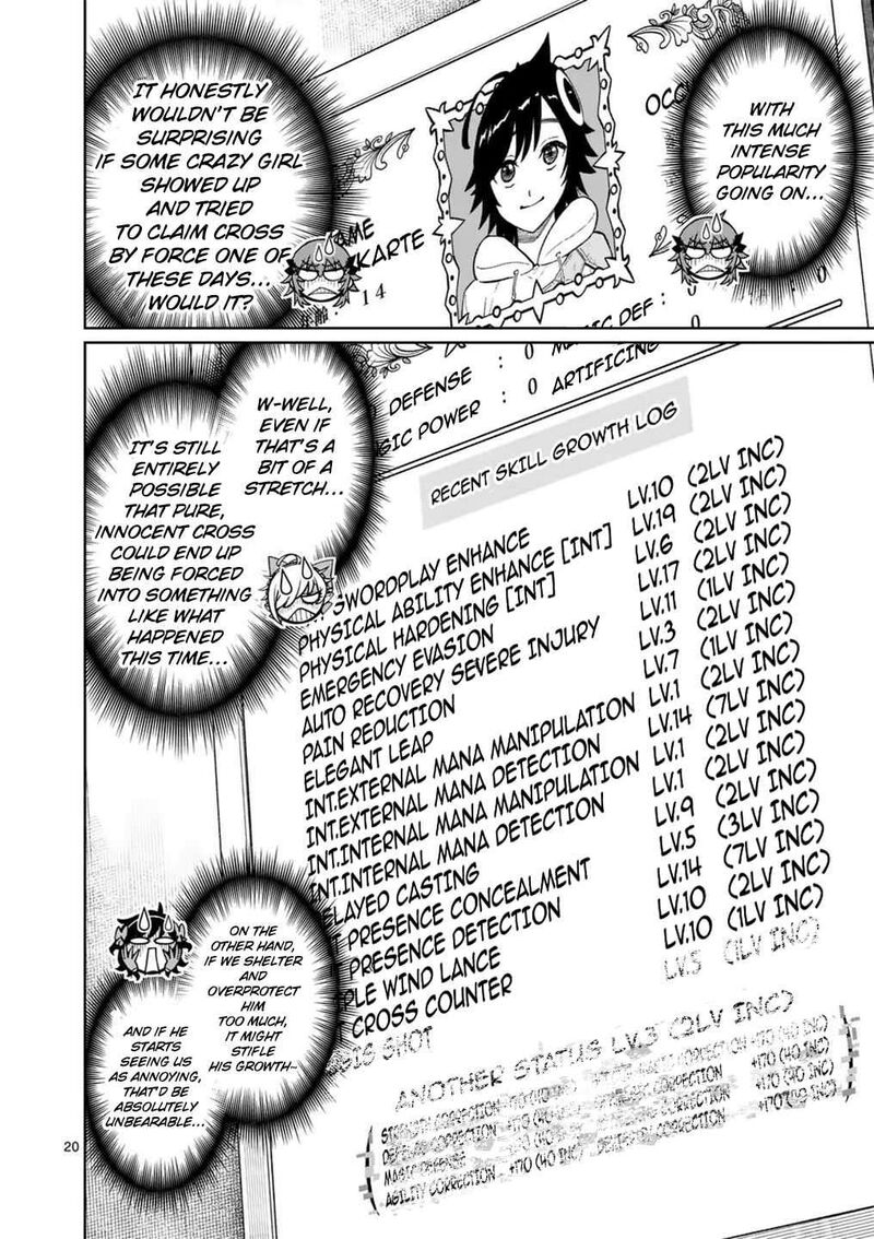 Saikyou Onna Shishu Tachi Ga Ikusei Houshin O Megutte Shuraba Chapter 56 Page 21