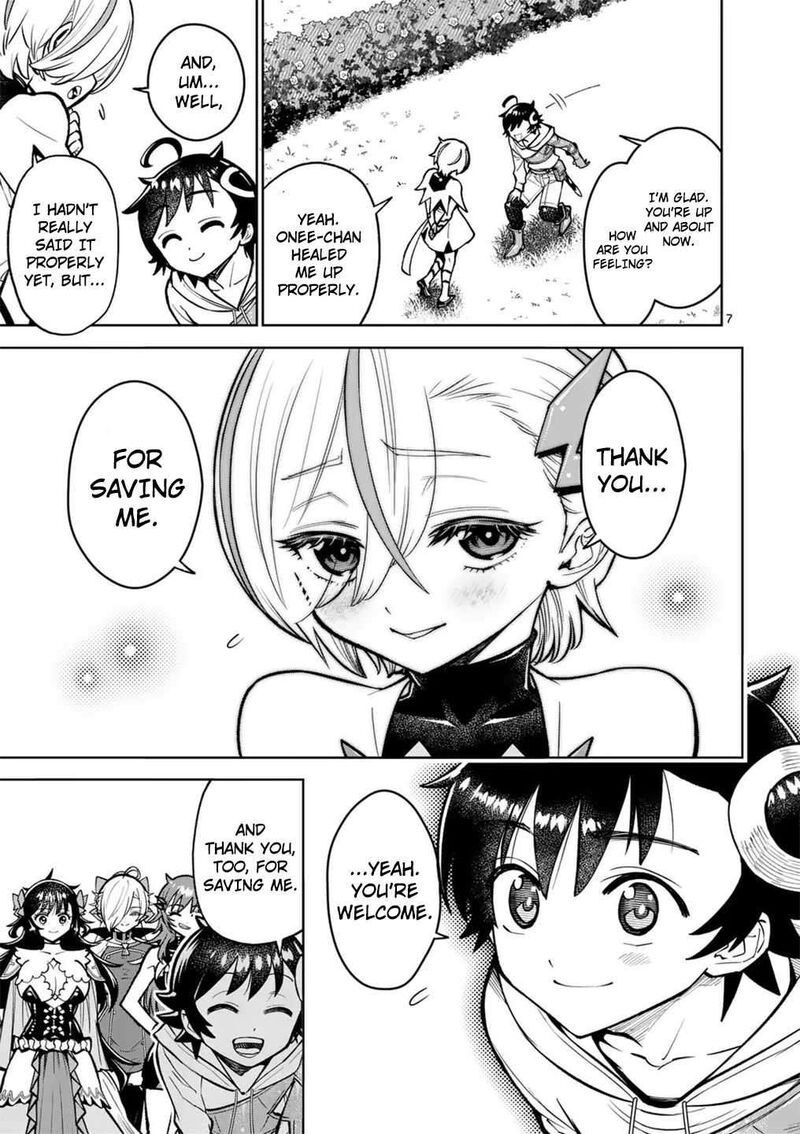 Saikyou Onna Shishu Tachi Ga Ikusei Houshin O Megutte Shuraba Chapter 56 Page 8