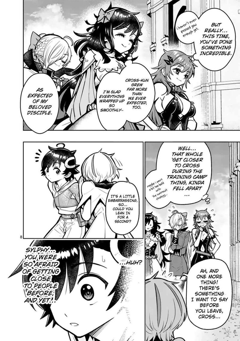 Saikyou Onna Shishu Tachi Ga Ikusei Houshin O Megutte Shuraba Chapter 56 Page 9