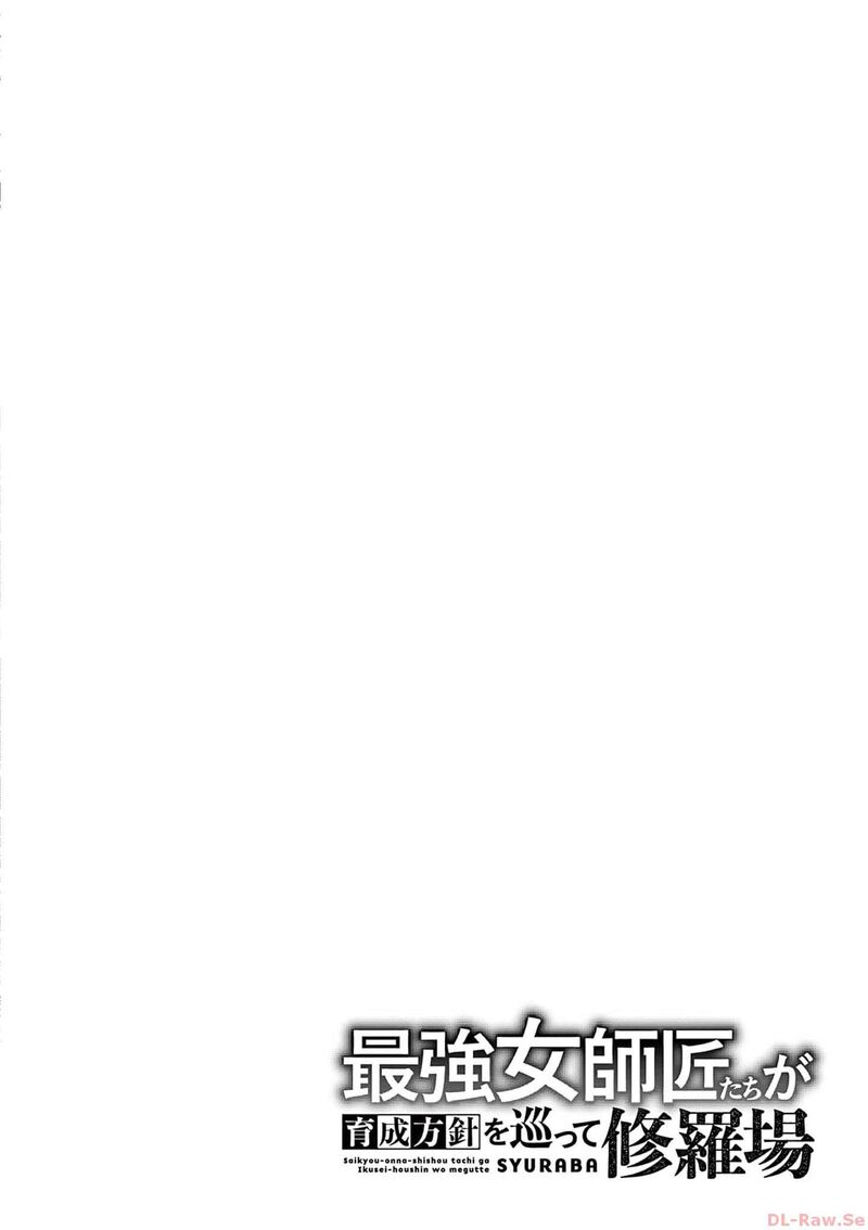 Saikyou Onna Shishu Tachi Ga Ikusei Houshin O Megutte Shuraba Chapter 57 Page 27