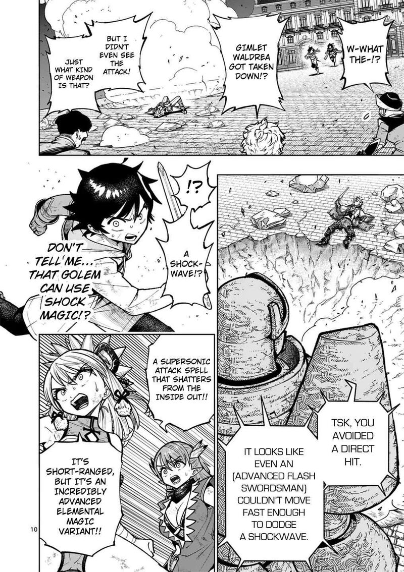 Saikyou Onna Shishu Tachi Ga Ikusei Houshin O Megutte Shuraba Chapter 59 Page 11