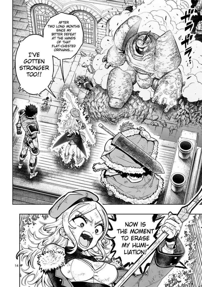 Saikyou Onna Shishu Tachi Ga Ikusei Houshin O Megutte Shuraba Chapter 59 Page 15