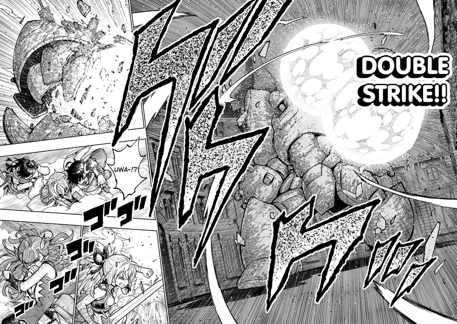 Saikyou Onna Shishu Tachi Ga Ikusei Houshin O Megutte Shuraba Chapter 59 Page 17