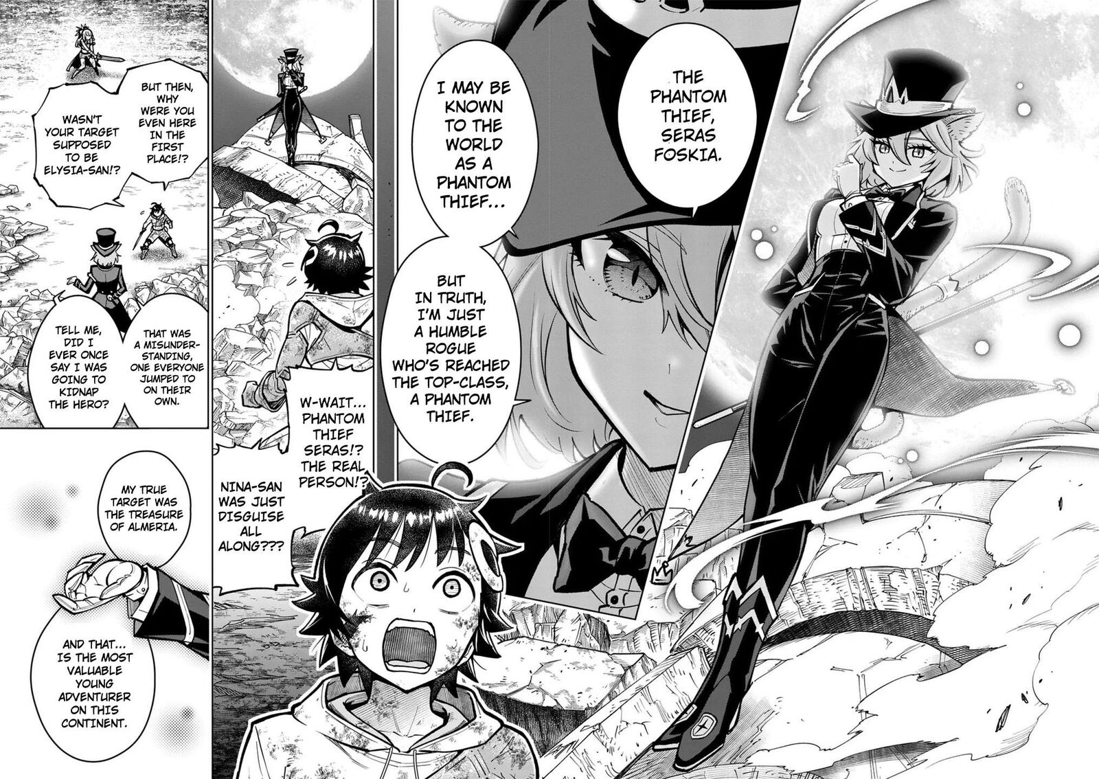 Saikyou Onna Shishu Tachi Ga Ikusei Houshin O Megutte Shuraba Chapter 60 Page 19