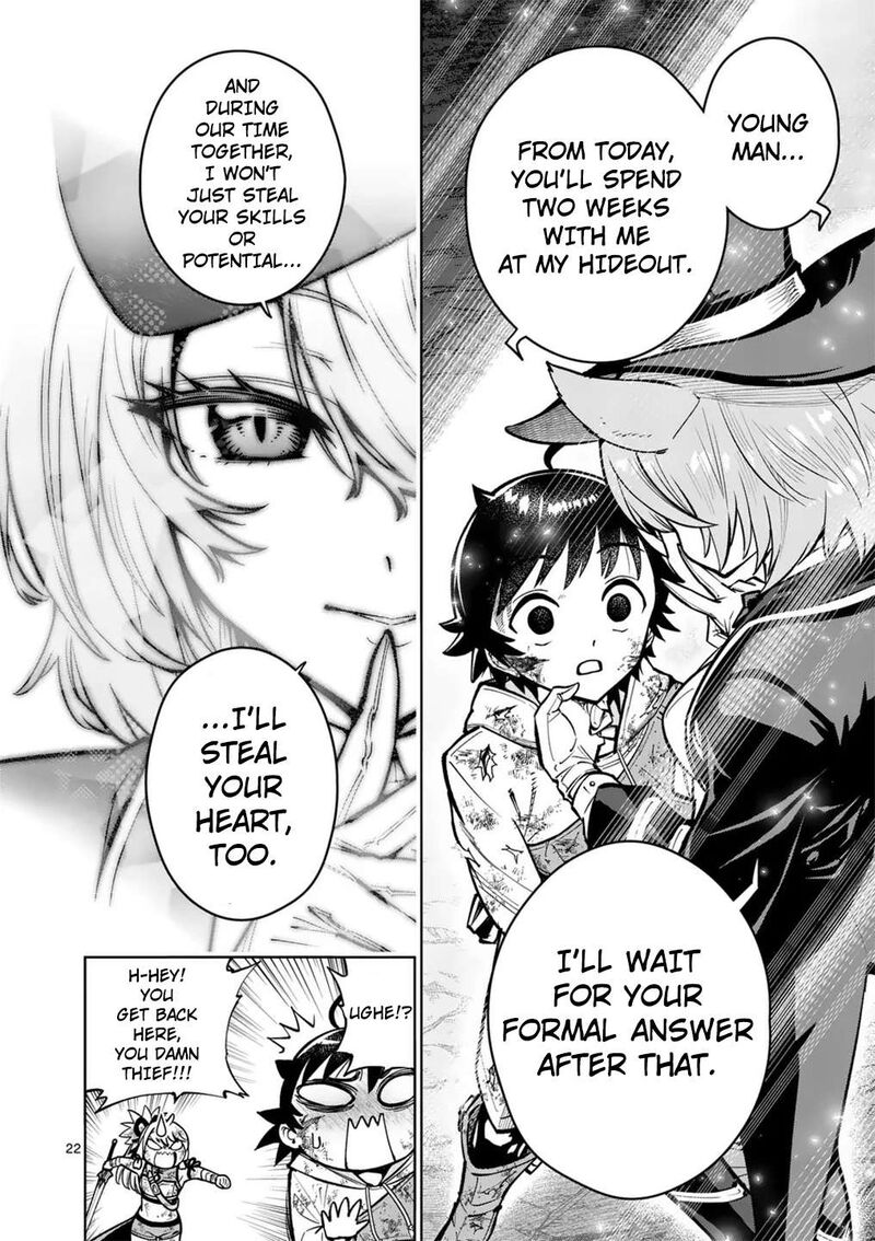 Saikyou Onna Shishu Tachi Ga Ikusei Houshin O Megutte Shuraba Chapter 60 Page 22