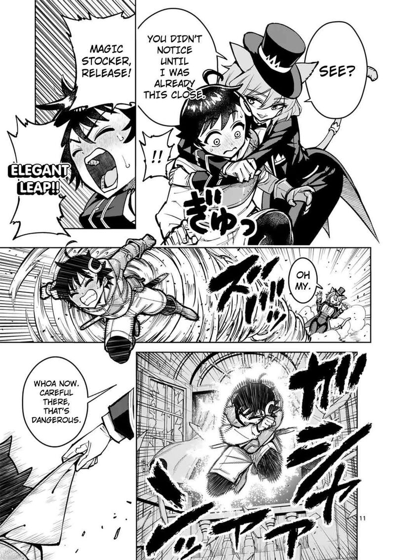 Saikyou Onna Shishu Tachi Ga Ikusei Houshin O Megutte Shuraba Chapter 61 Page 12