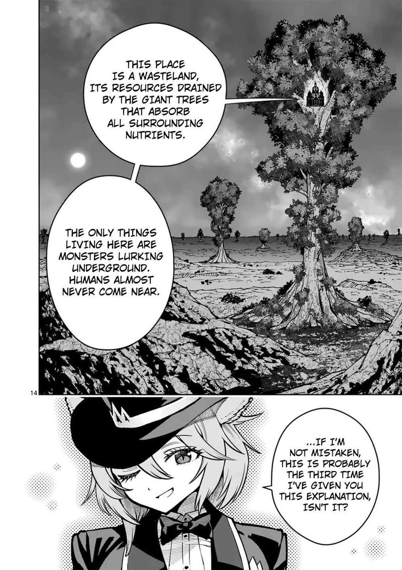 Saikyou Onna Shishu Tachi Ga Ikusei Houshin O Megutte Shuraba Chapter 61 Page 14