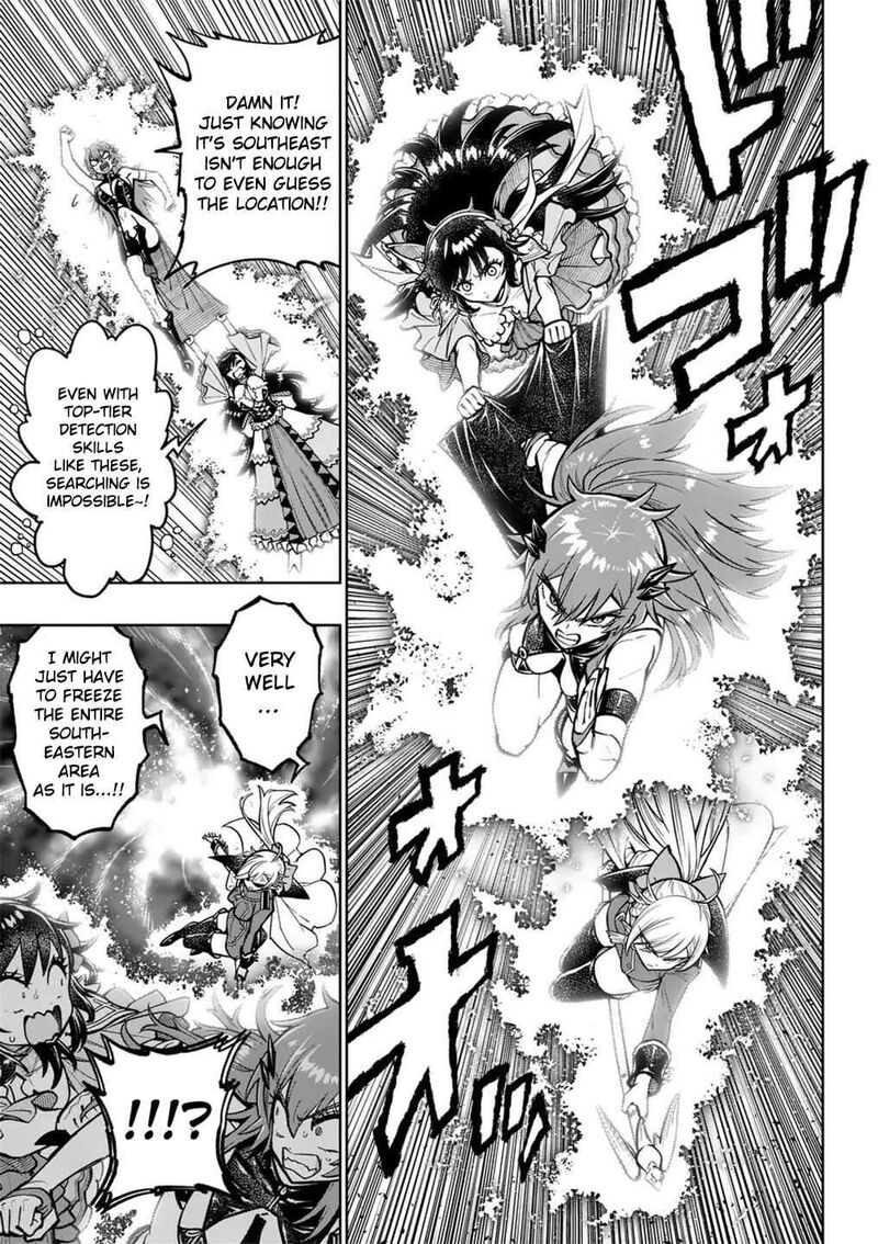 Saikyou Onna Shishu Tachi Ga Ikusei Houshin O Megutte Shuraba Chapter 61 Page 23