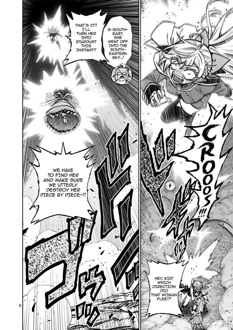 Saikyou Onna Shishu Tachi Ga Ikusei Houshin O Megutte Shuraba Chapter 61 Page 7