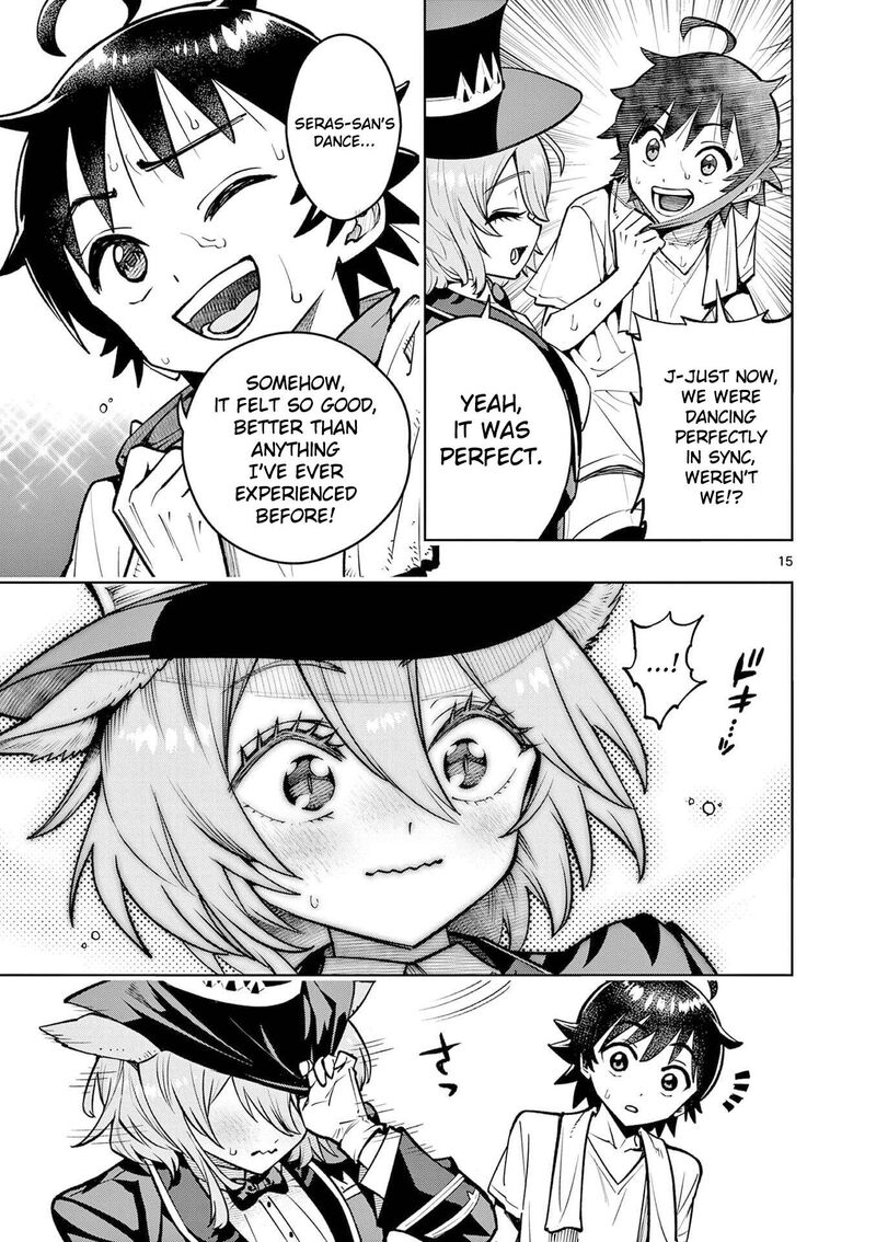 Saikyou Onna Shishu Tachi Ga Ikusei Houshin O Megutte Shuraba Chapter 62 Page 17