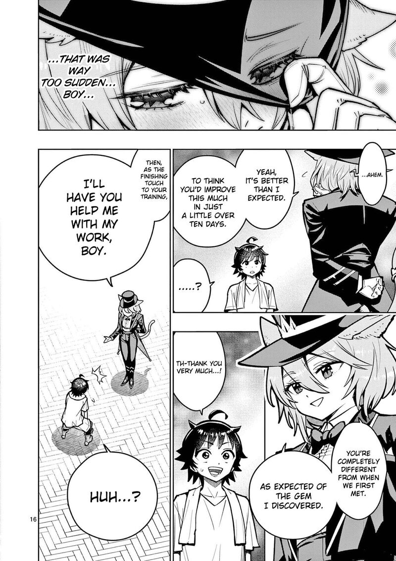 Saikyou Onna Shishu Tachi Ga Ikusei Houshin O Megutte Shuraba Chapter 62 Page 18