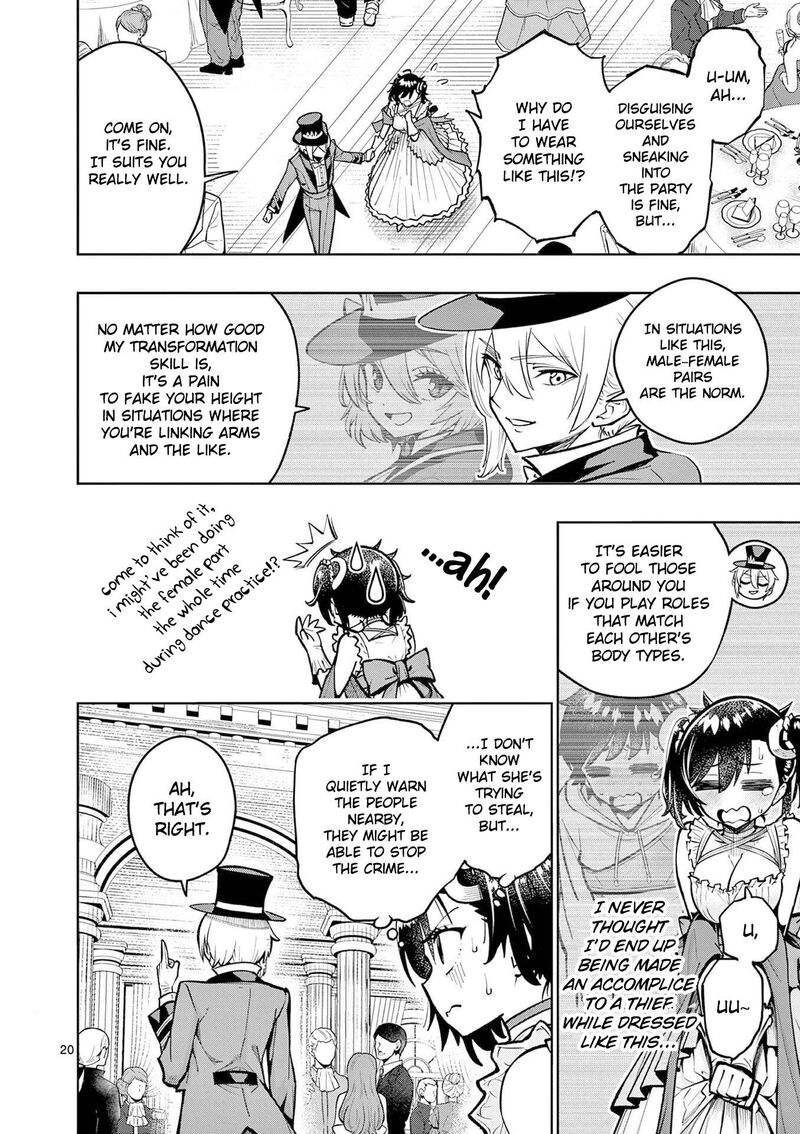 Saikyou Onna Shishu Tachi Ga Ikusei Houshin O Megutte Shuraba Chapter 62 Page 22