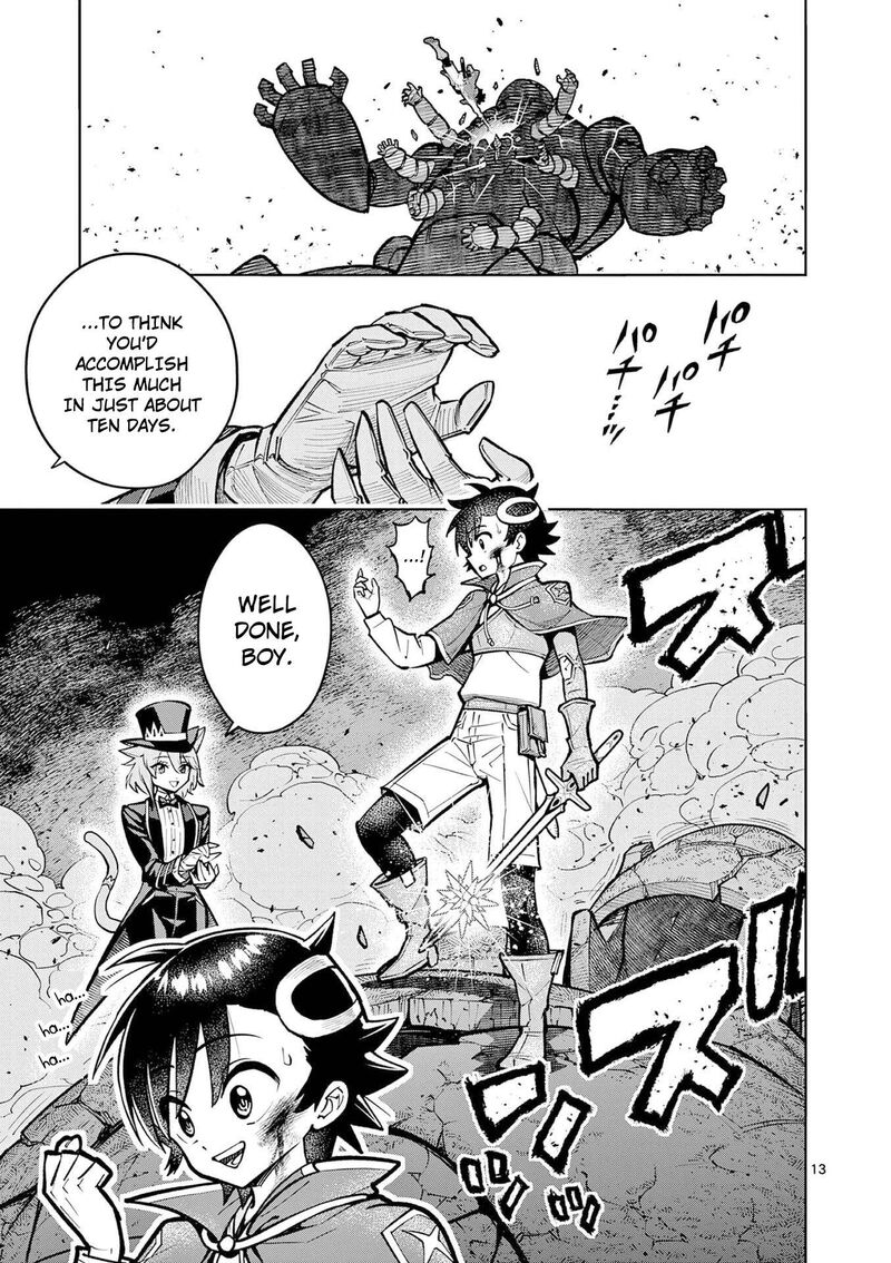 Saikyou Onna Shishu Tachi Ga Ikusei Houshin O Megutte Shuraba Chapter 63 Page 14