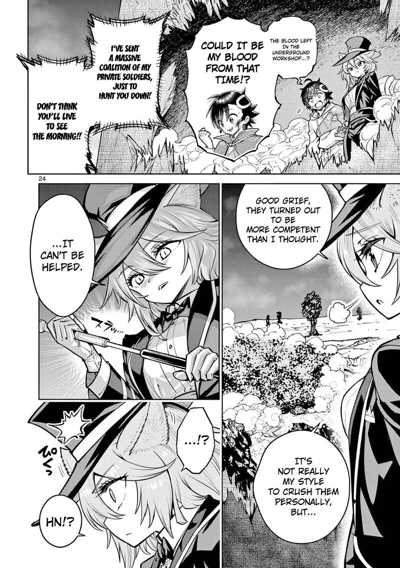 Saikyou Onna Shishu Tachi Ga Ikusei Houshin O Megutte Shuraba Chapter 63 Page 25