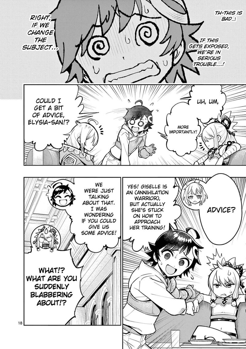 Saikyou Onna Shishu Tachi Ga Ikusei Houshin O Megutte Shuraba Chapter 66 Page 19