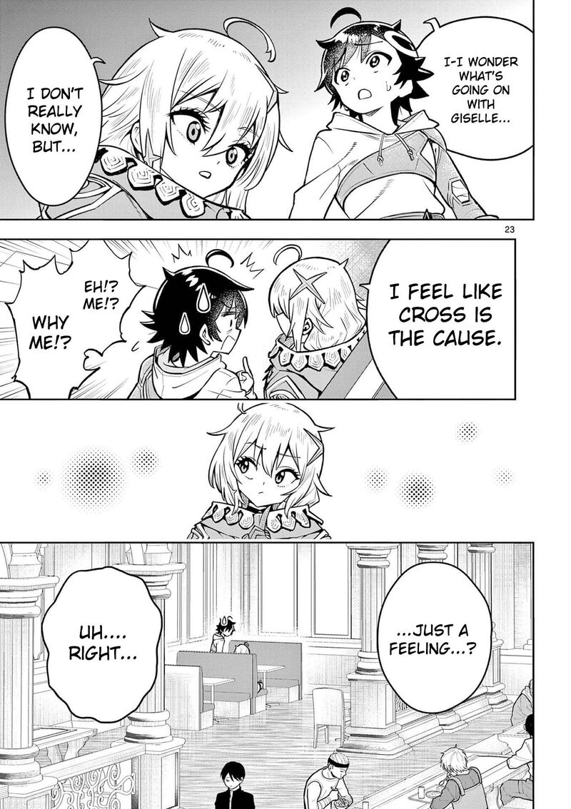 Saikyou Onna Shishu Tachi Ga Ikusei Houshin O Megutte Shuraba Chapter 66 Page 24