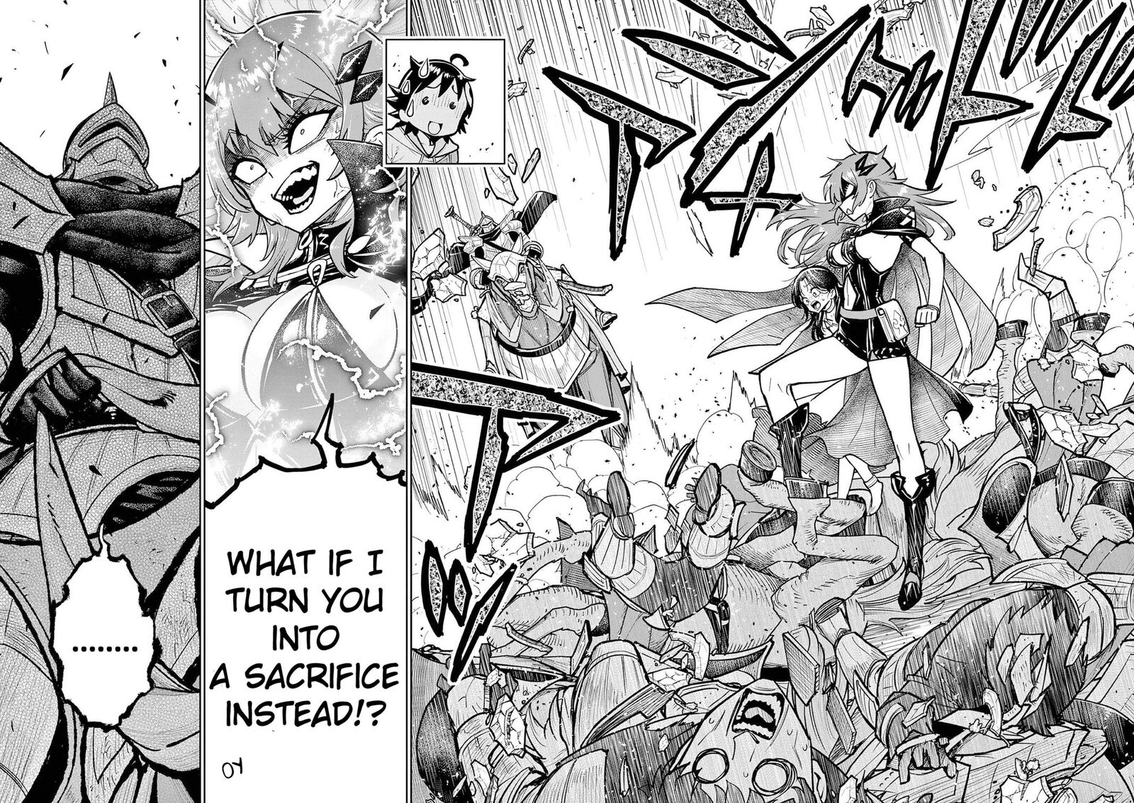 Saikyou Onna Shishu Tachi Ga Ikusei Houshin O Megutte Shuraba Chapter 68 Page 12