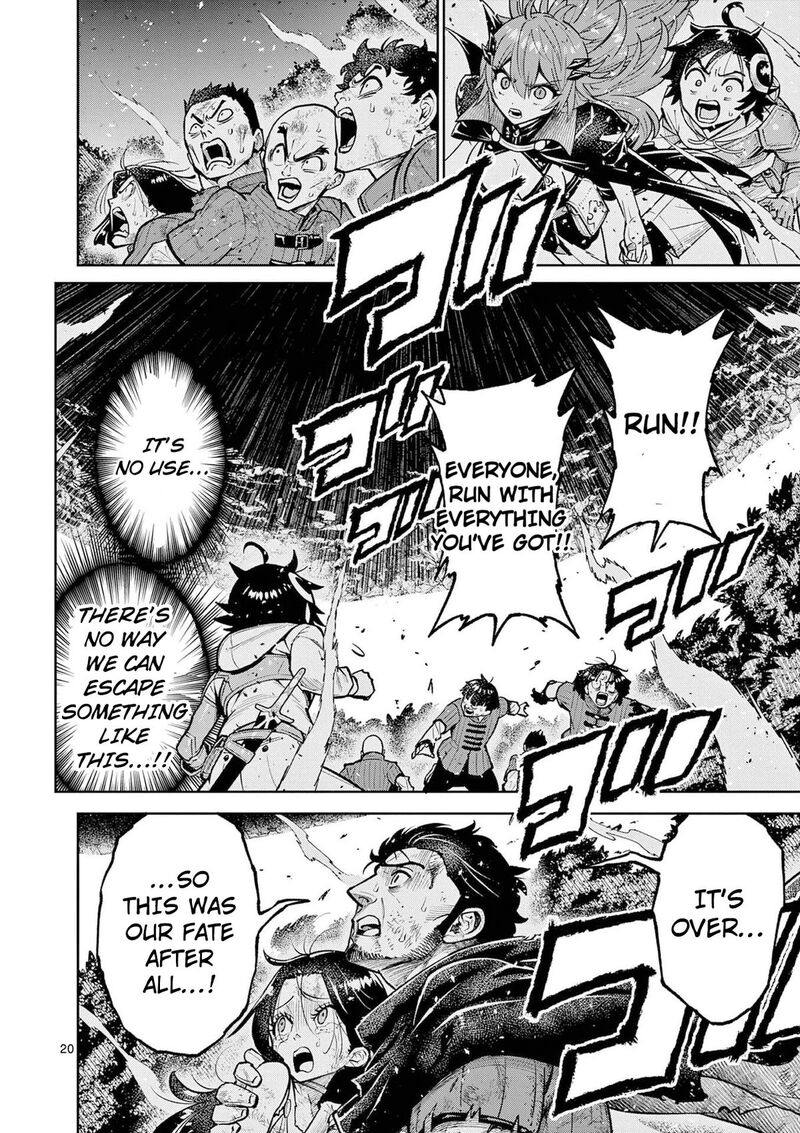 Saikyou Onna Shishu Tachi Ga Ikusei Houshin O Megutte Shuraba Chapter 68 Page 21