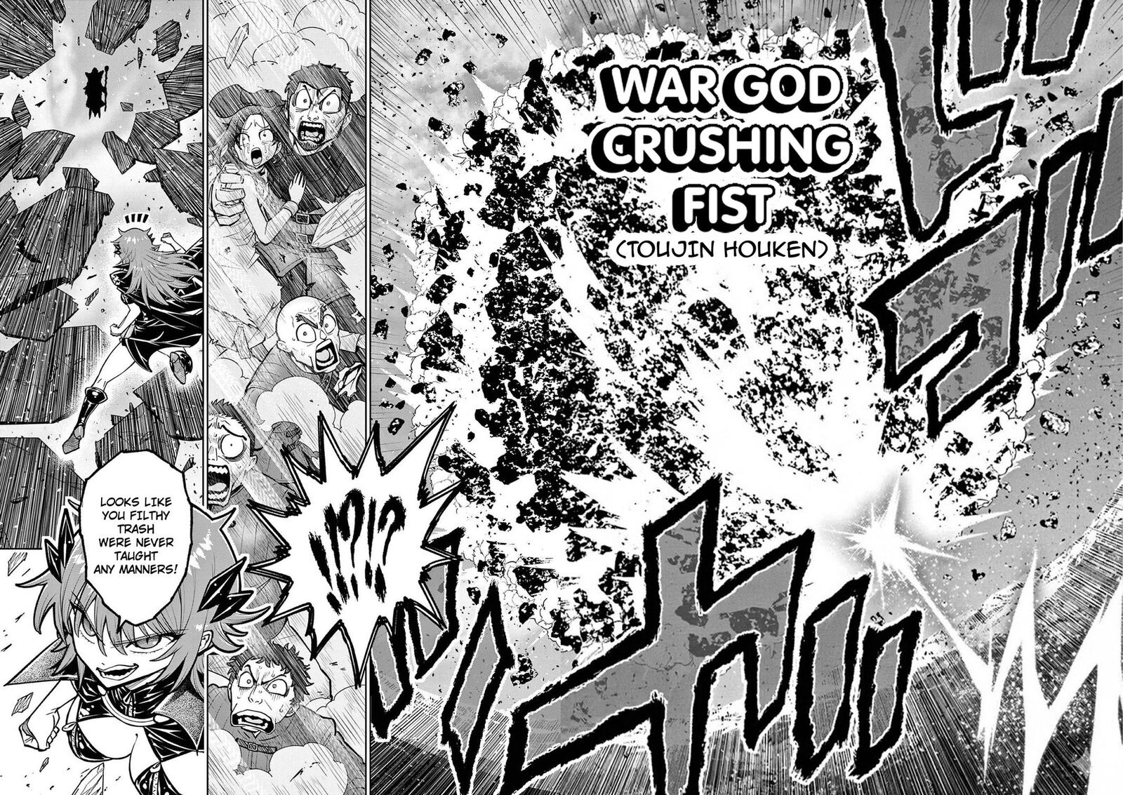 Saikyou Onna Shishu Tachi Ga Ikusei Houshin O Megutte Shuraba Chapter 68 Page 23