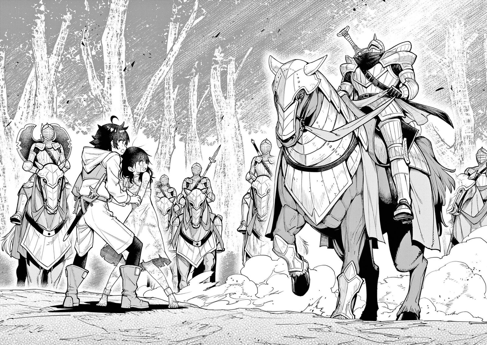 Saikyou Onna Shishu Tachi Ga Ikusei Houshin O Megutte Shuraba Chapter 68 Page 7