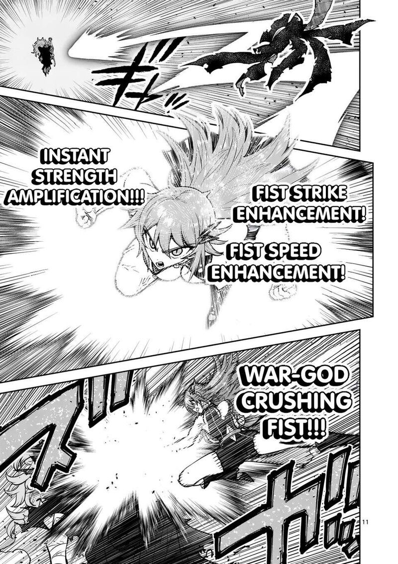 Saikyou Onna Shishu Tachi Ga Ikusei Houshin O Megutte Shuraba Chapter 69 Page 13