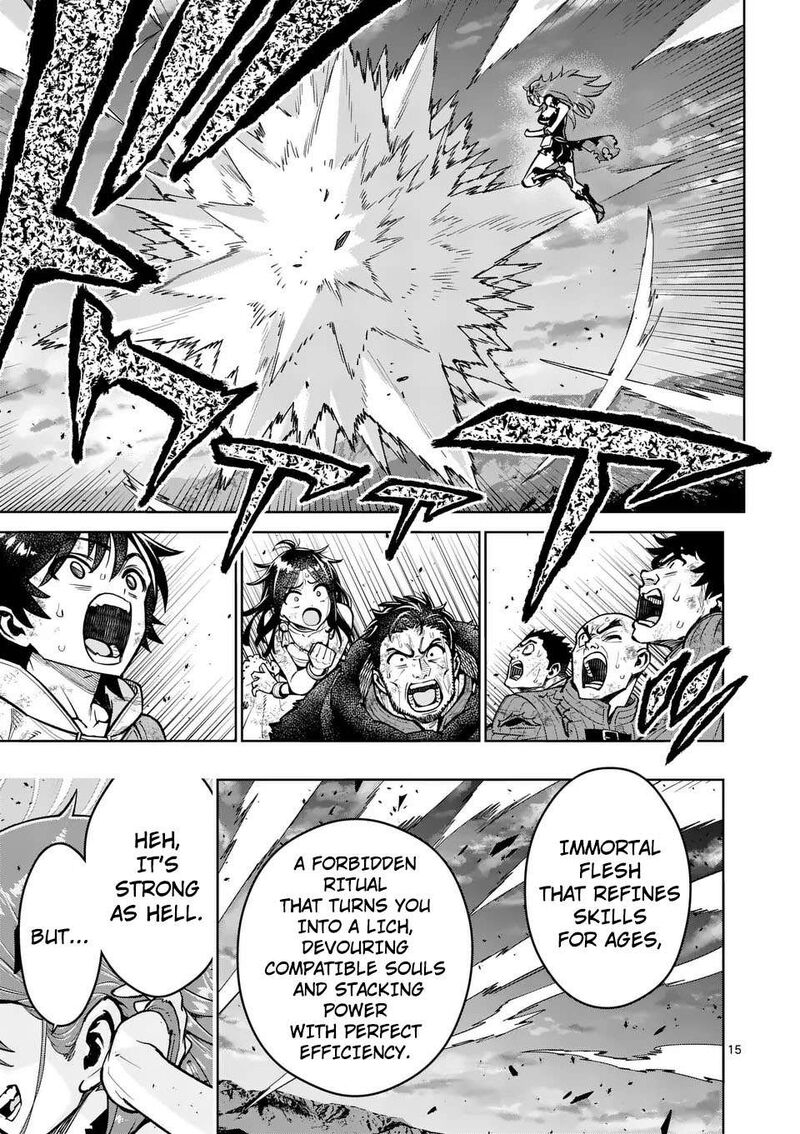 Saikyou Onna Shishu Tachi Ga Ikusei Houshin O Megutte Shuraba Chapter 72 Page 15