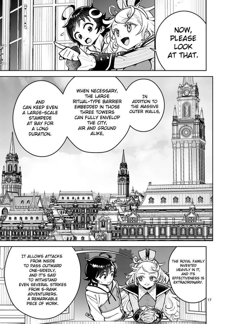 Saikyou Onna Shishu Tachi Ga Ikusei Houshin O Megutte Shuraba Chapter 74 Page 17