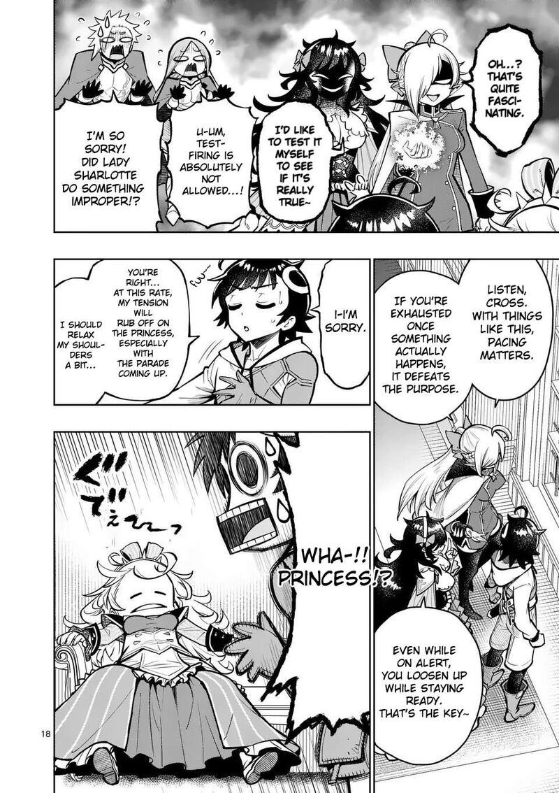 Saikyou Onna Shishu Tachi Ga Ikusei Houshin O Megutte Shuraba Chapter 74 Page 18