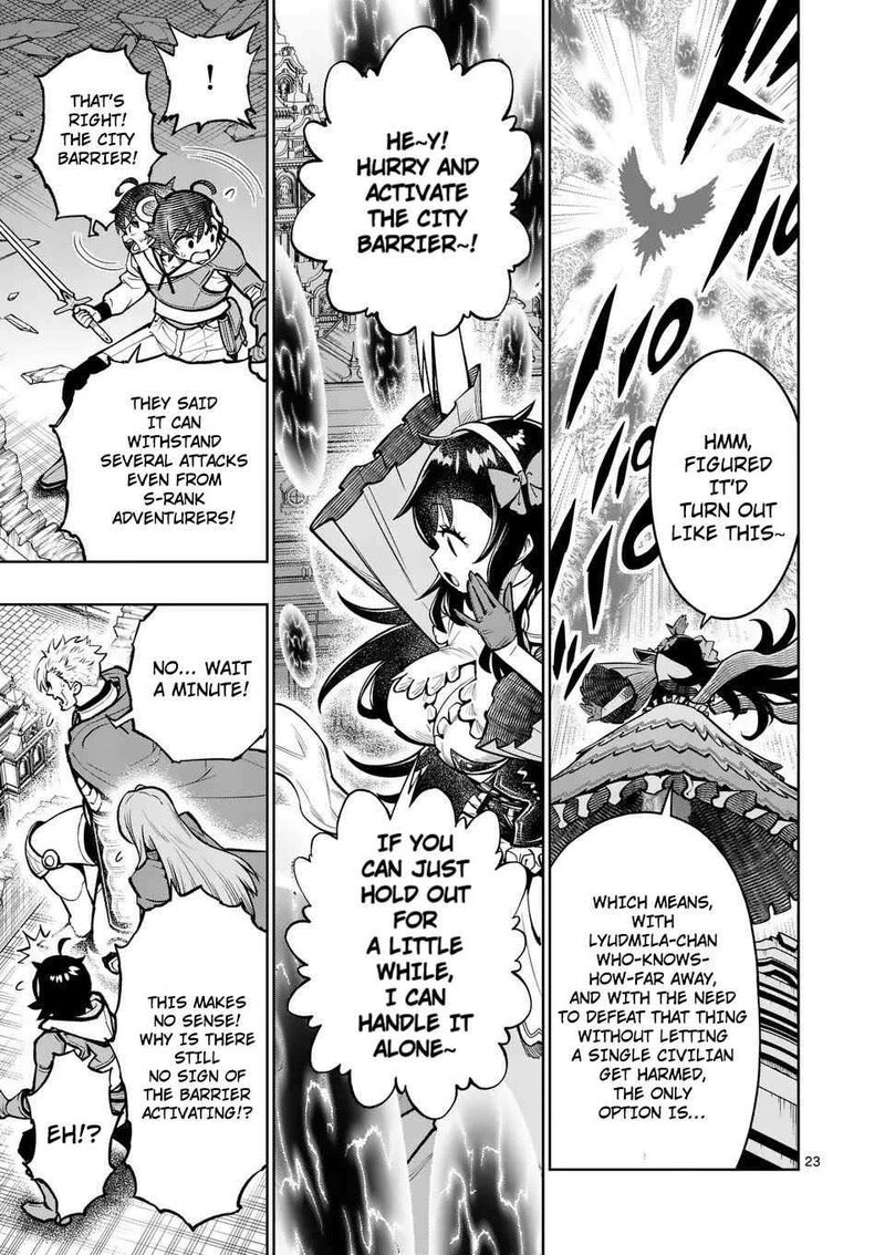 Saikyou Onna Shishu Tachi Ga Ikusei Houshin O Megutte Shuraba Chapter 75 Page 21