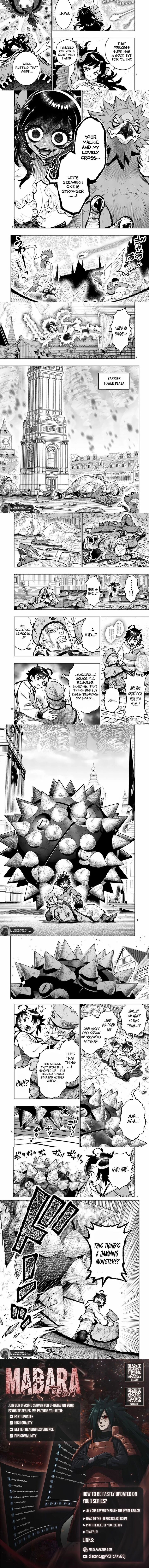 Saikyou Onna Shishu Tachi Ga Ikusei Houshin O Megutte Shuraba Chapter 76a Page 3