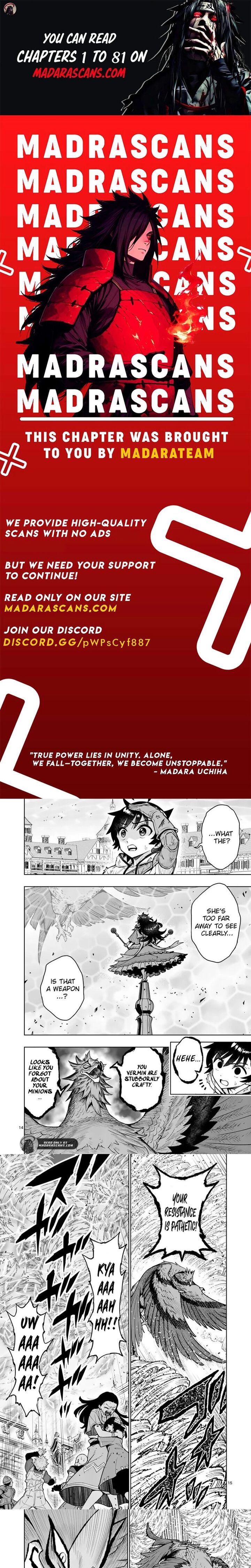 Saikyou Onna Shishu Tachi Ga Ikusei Houshin O Megutte Shuraba Chapter 77b Page 1