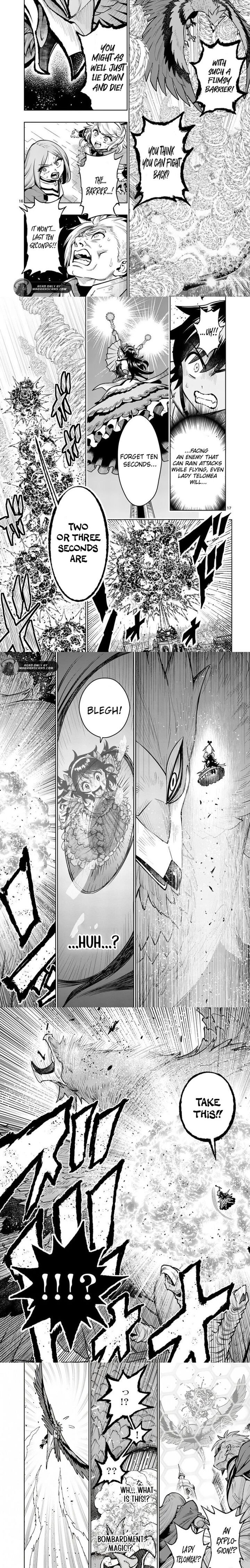 Saikyou Onna Shishu Tachi Ga Ikusei Houshin O Megutte Shuraba Chapter 77b Page 2