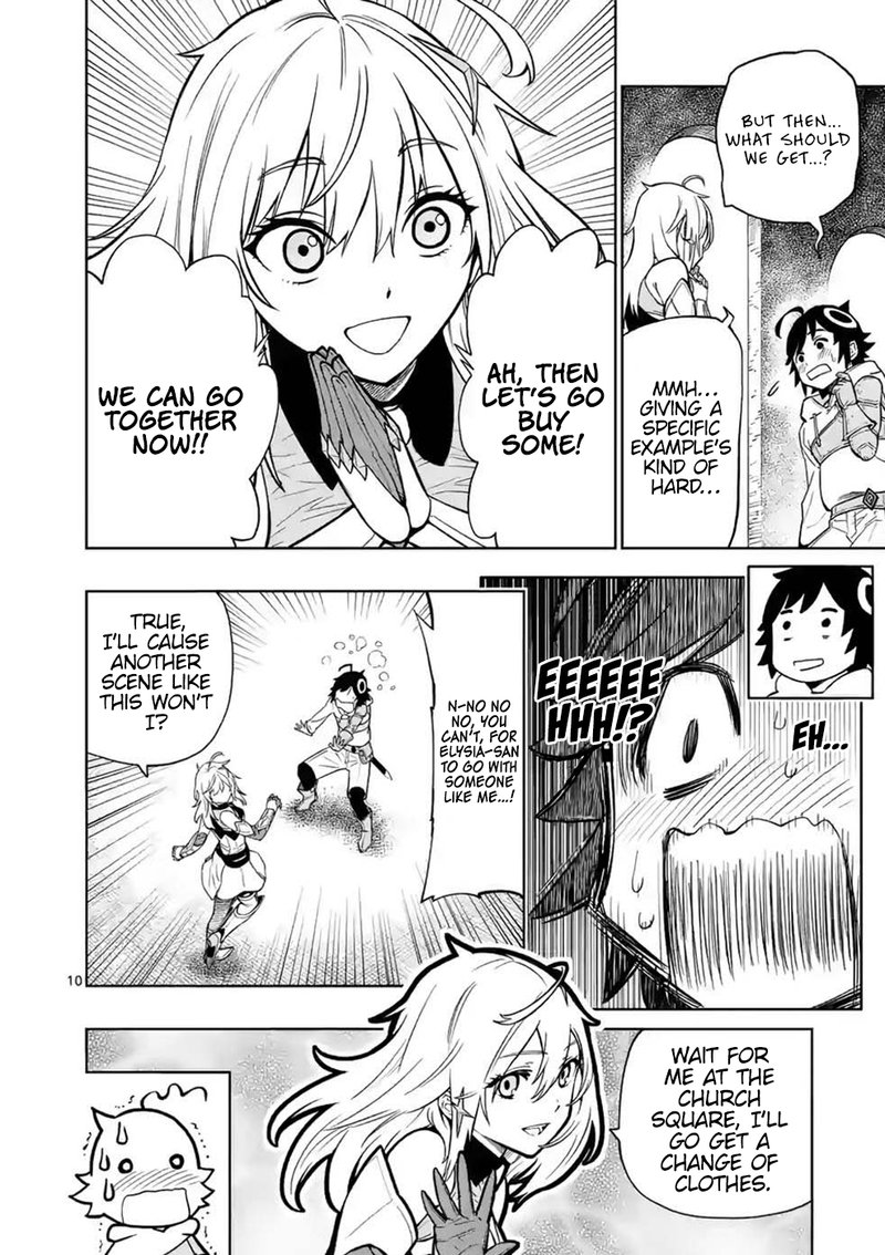 Saikyou Onna Shishu Tachi Ga Ikusei Houshin O Megutte Shuraba Chapter 8 Page 10