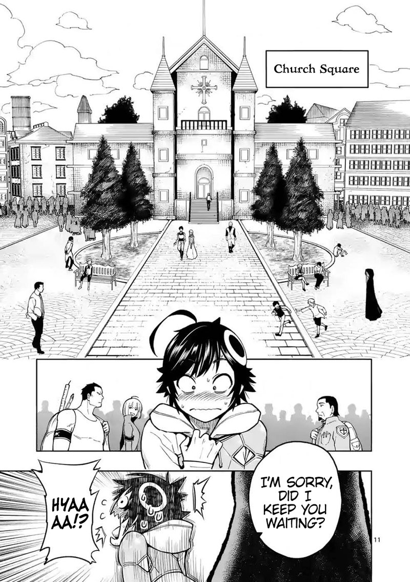 Saikyou Onna Shishu Tachi Ga Ikusei Houshin O Megutte Shuraba Chapter 8 Page 11