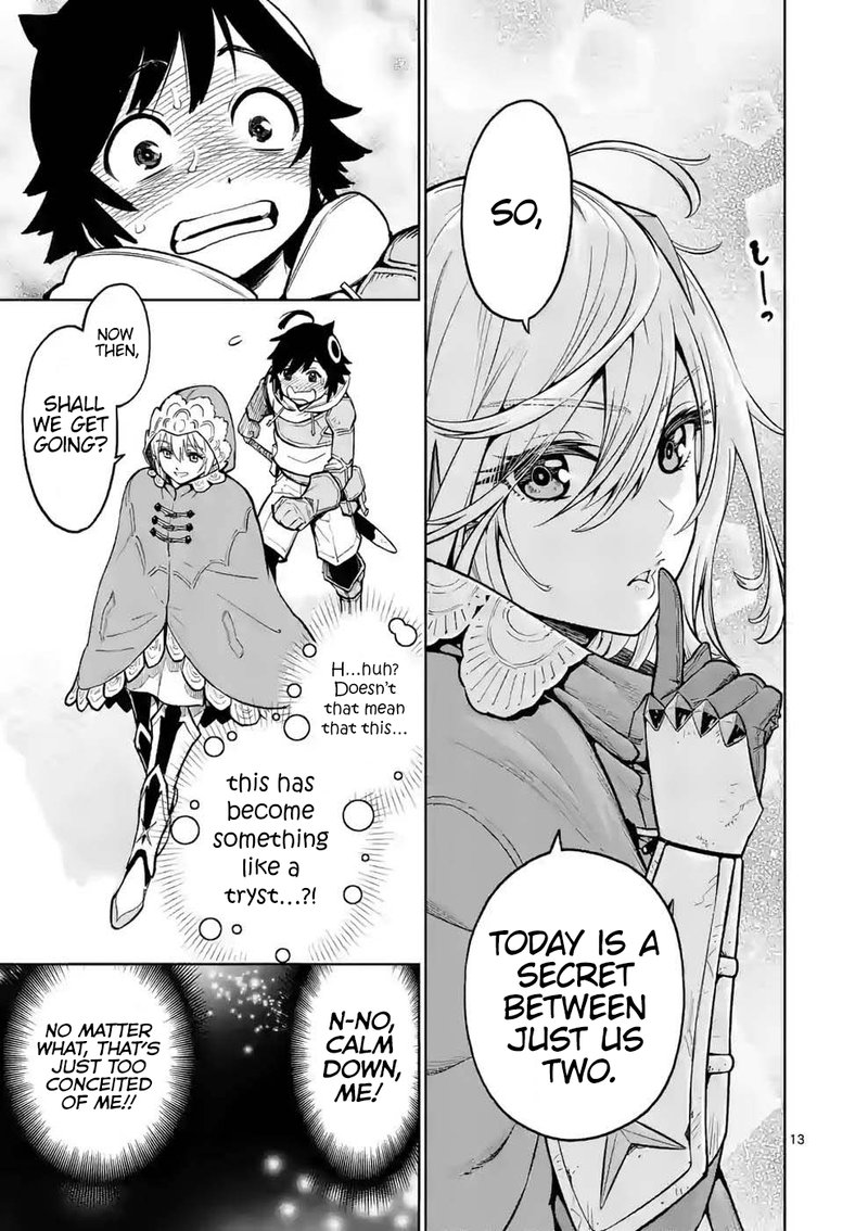 Saikyou Onna Shishu Tachi Ga Ikusei Houshin O Megutte Shuraba Chapter 8 Page 13