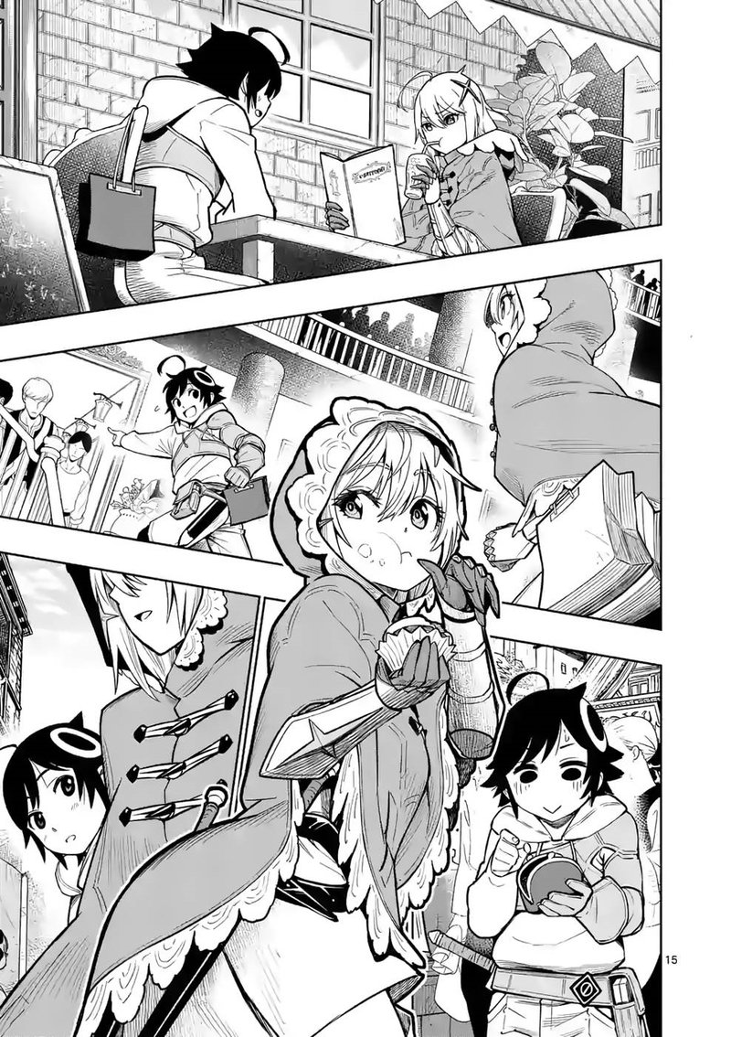 Saikyou Onna Shishu Tachi Ga Ikusei Houshin O Megutte Shuraba Chapter 8 Page 15
