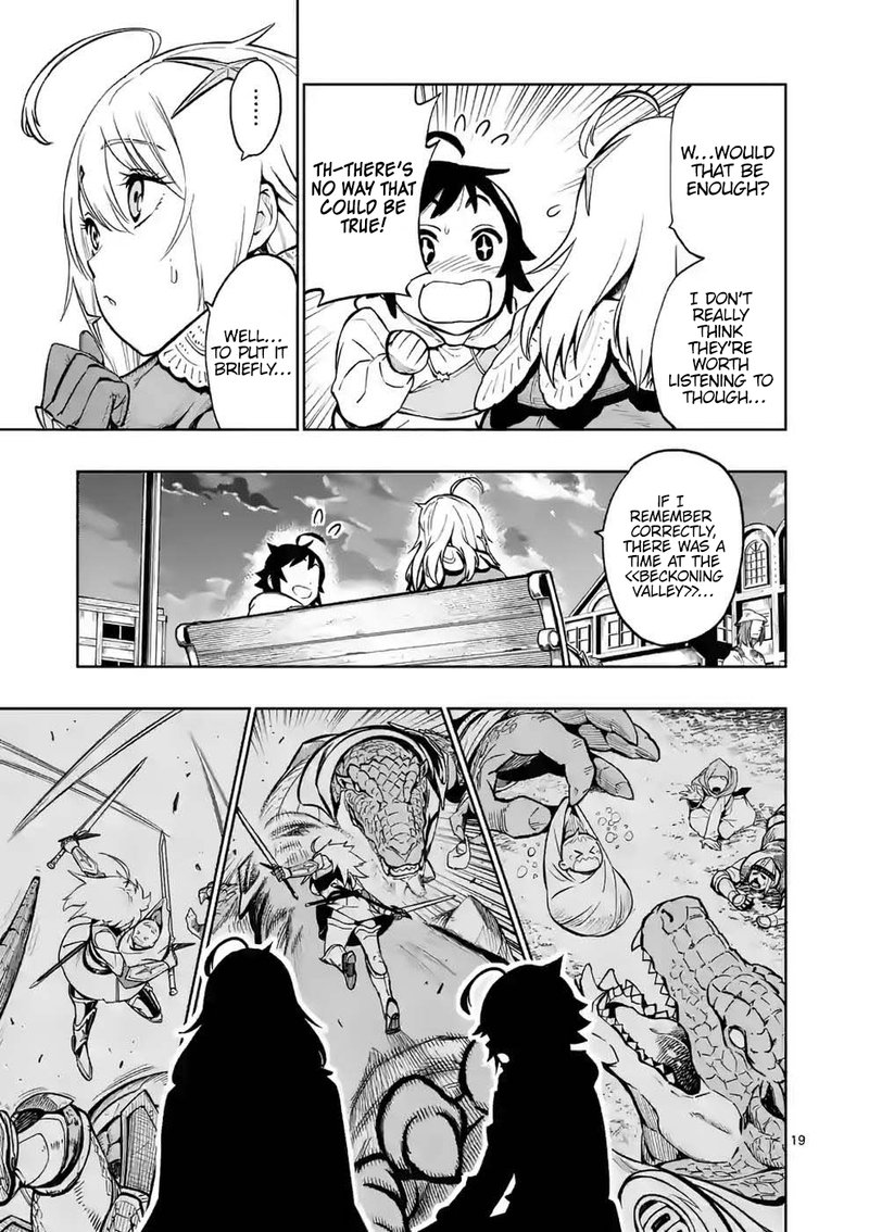 Saikyou Onna Shishu Tachi Ga Ikusei Houshin O Megutte Shuraba Chapter 8 Page 19