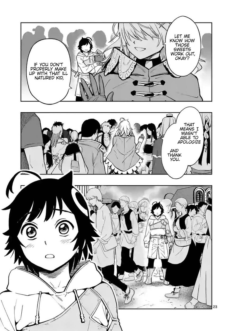Saikyou Onna Shishu Tachi Ga Ikusei Houshin O Megutte Shuraba Chapter 8 Page 23