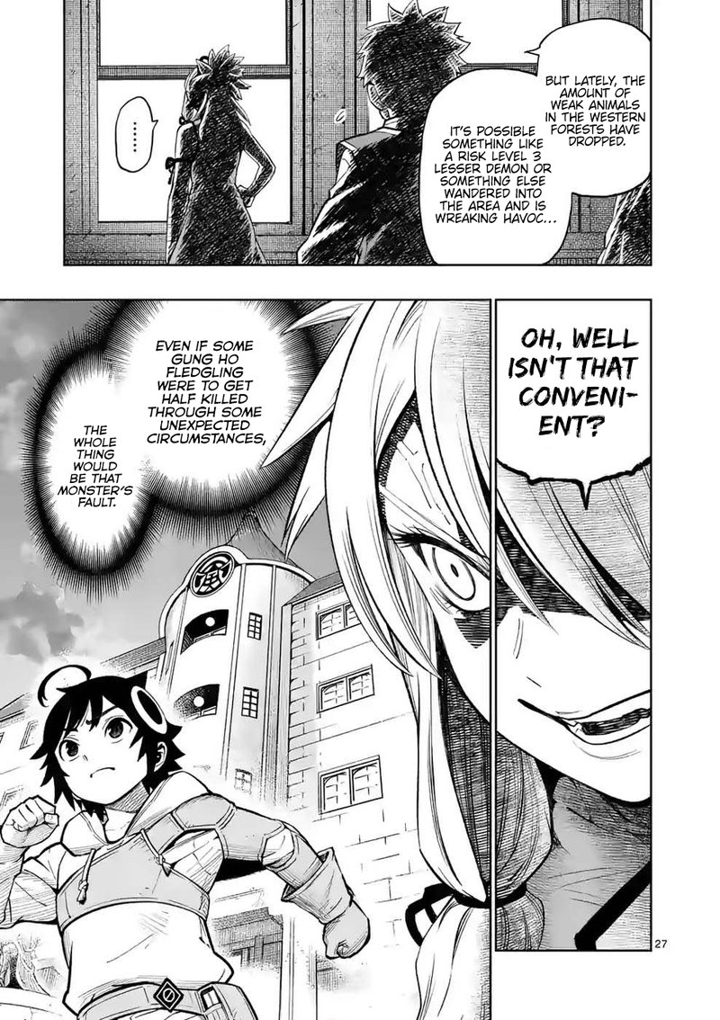 Saikyou Onna Shishu Tachi Ga Ikusei Houshin O Megutte Shuraba Chapter 8 Page 27