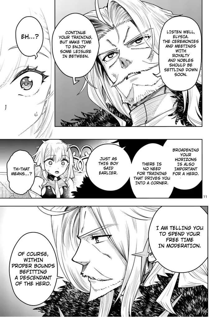 Saikyou Onna Shishu Tachi Ga Ikusei Houshin O Megutte Shuraba Chapter 81 Page 12