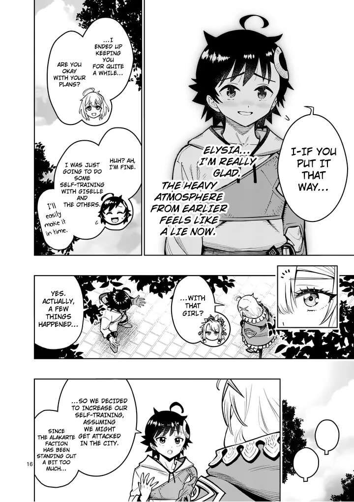 Saikyou Onna Shishu Tachi Ga Ikusei Houshin O Megutte Shuraba Chapter 81 Page 17