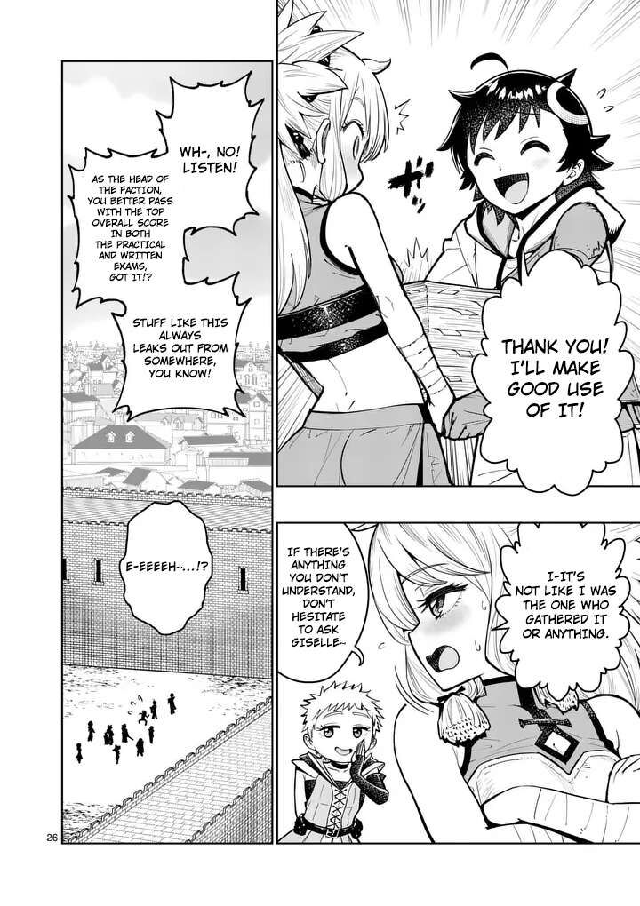 Saikyou Onna Shishu Tachi Ga Ikusei Houshin O Megutte Shuraba Chapter 81 Page 27