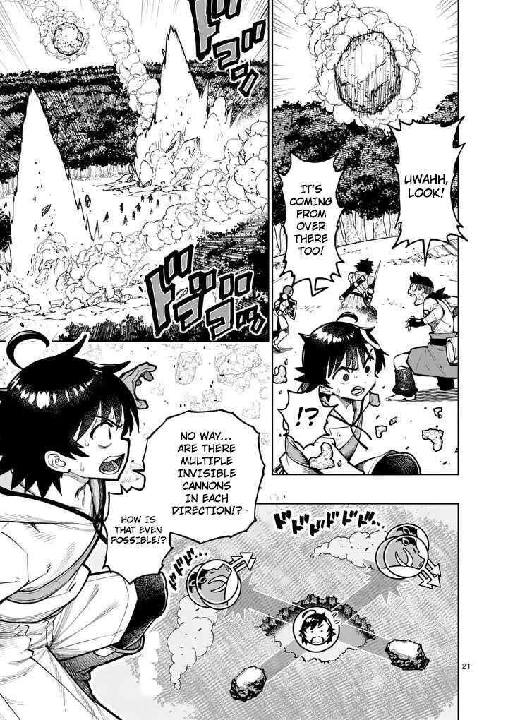 Saikyou Onna Shishu Tachi Ga Ikusei Houshin O Megutte Shuraba Chapter 82 Page 22