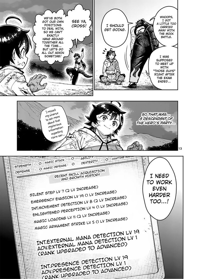 Saikyou Onna Shishu Tachi Ga Ikusei Houshin O Megutte Shuraba Chapter 84 Page 14